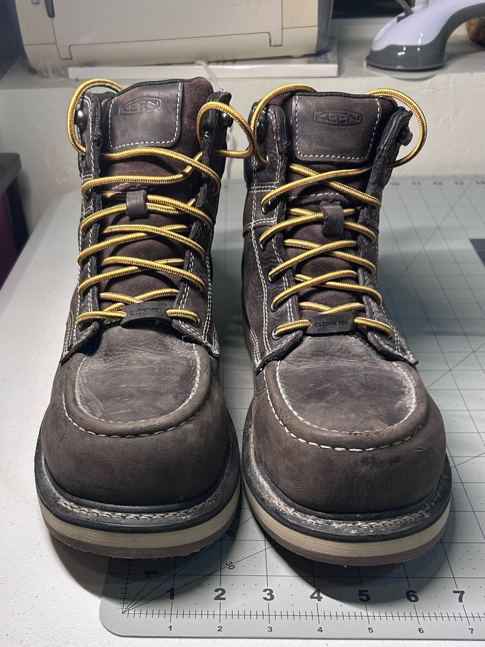 Keen Steel Toe Workboots size 12